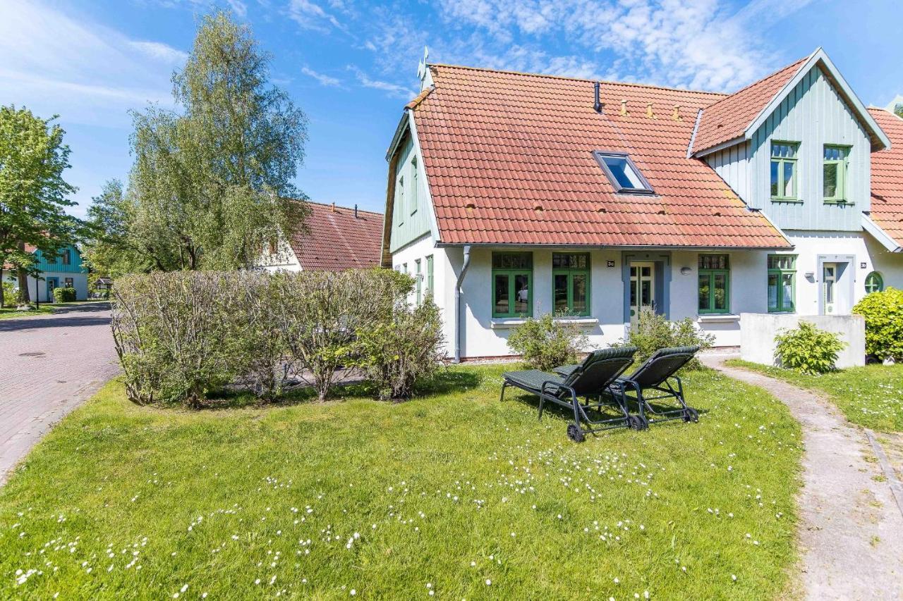 Ferienhaussiedlung Strandperlen Sanddornhof 3C 부스트로우 외부 사진
