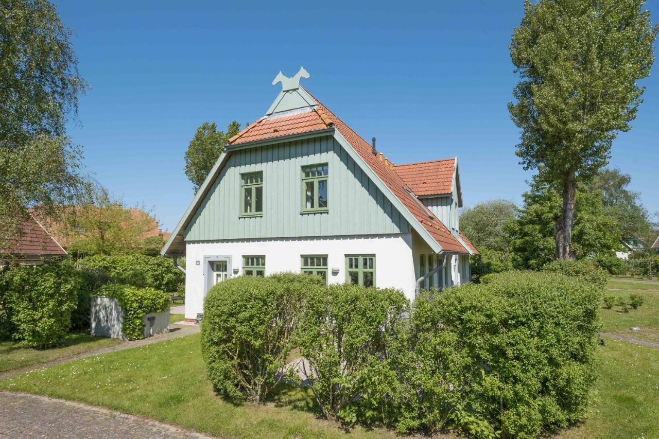 Ferienhaussiedlung Strandperlen Sanddornhof 3C 부스트로우 외부 사진