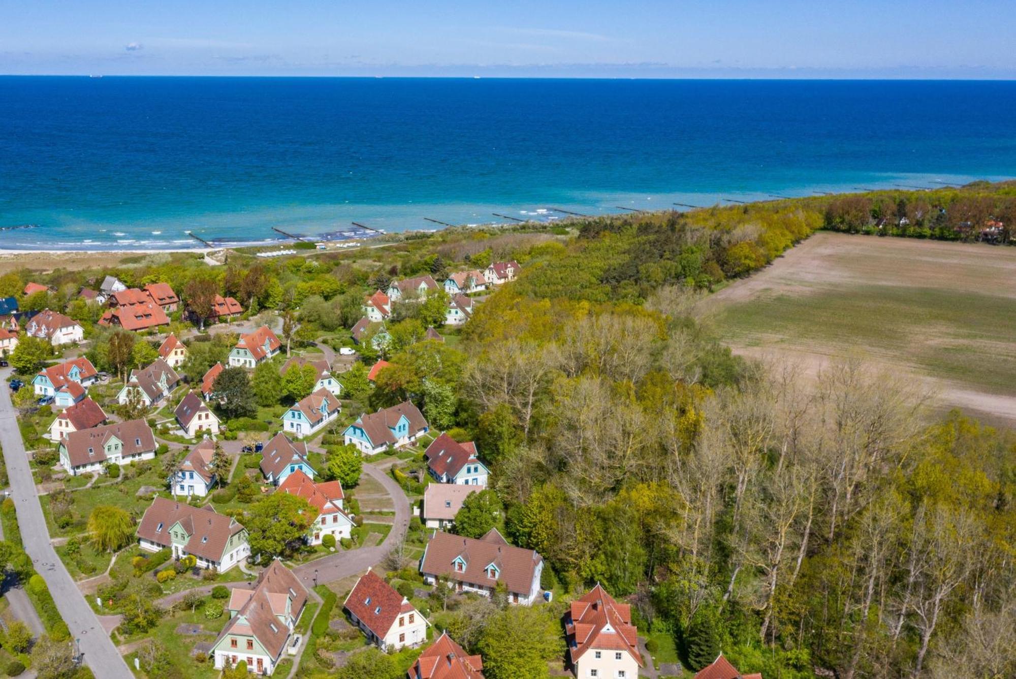 Ferienhaussiedlung Strandperlen Sanddornhof 3C 부스트로우 외부 사진
